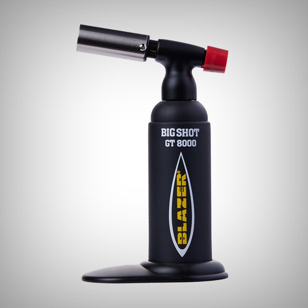 Blazer Big Shot GT 8000 Butane Torch with 2,500°F Flame by Blazer | Accessories | 421Store online smoke shop