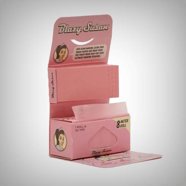 Blazy Susan's Pink Rolling Papers by Blazy Susan | Pre - Rolls | 421Store online smoke shop
