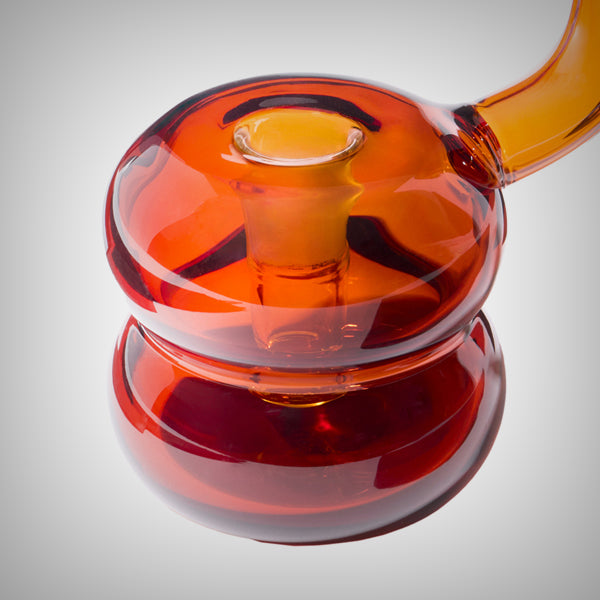 Compact Bolla Bubbler with 14mm glass slide