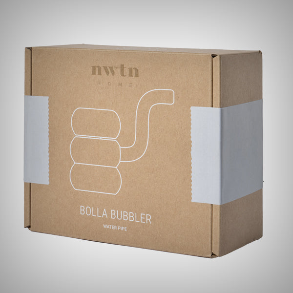 Bolla Bubbler by NWTN Home | Artistic Glass Bubbler