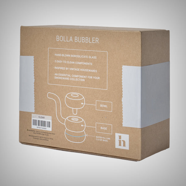 Bolla Bubbler by NWTN Home | Artistic Glass Bubbler