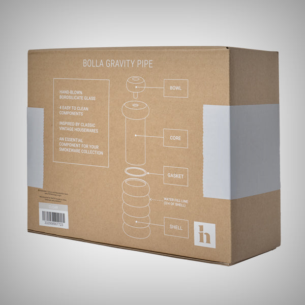 Bolla Gravity Bong – Decorative Glass Gravity Bong