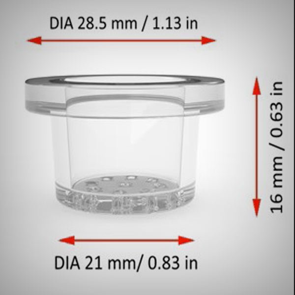 Borosilicate Glass Bowls - Maze - X Pipe Replacement Glass Bowls by Weedgets | Pipes | 421Store online smoke shop