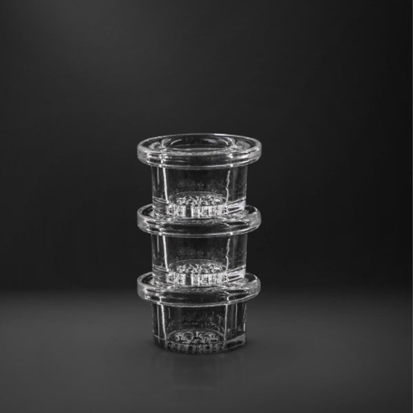 Borosilicate Glass Bowls - Maze - X Pipe Replacement Glass Bowls by Weedgets | Pipes | 421Store online smoke shop
