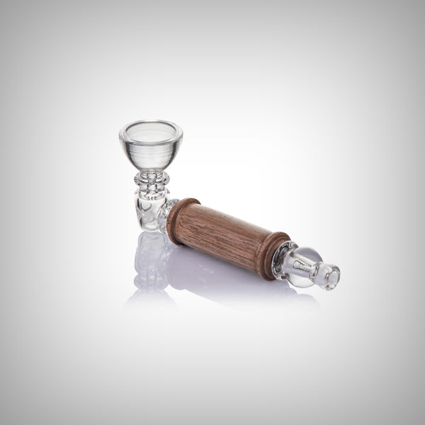 jpg
Angled view of the MJ Arsenal Creek glass hand pipe
