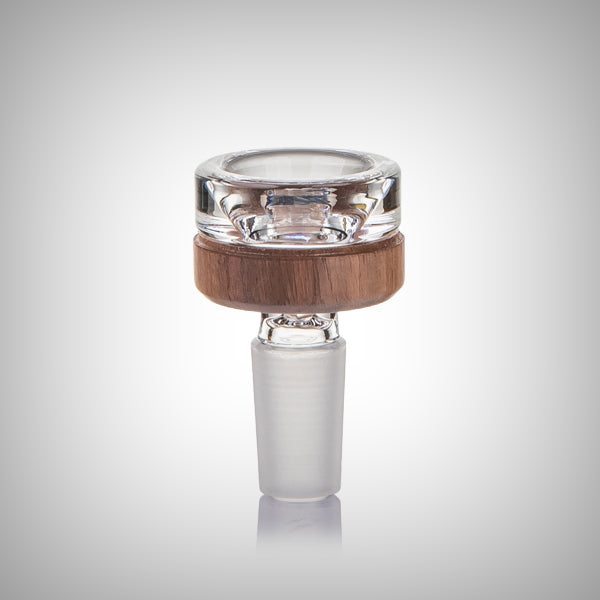 MJ Arsenal Alpine Lookout Water Pipe with Walnut Accents