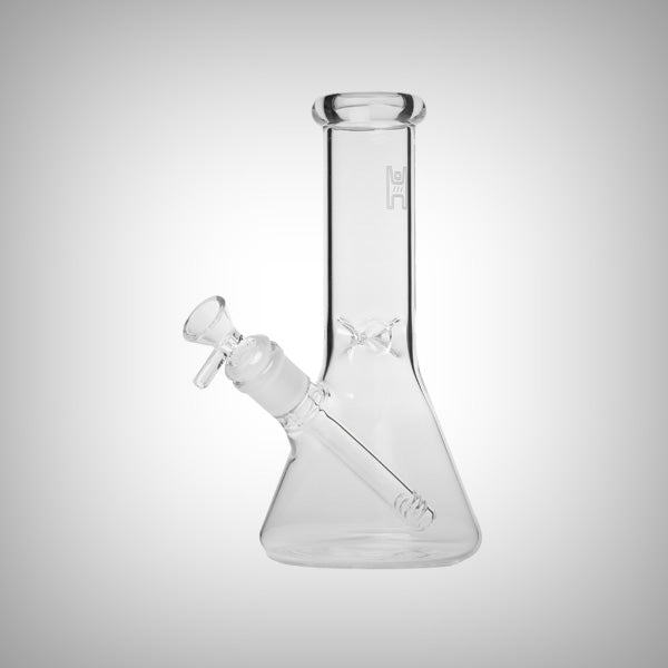 borosilicate glass water pipe 9 inch beaker style