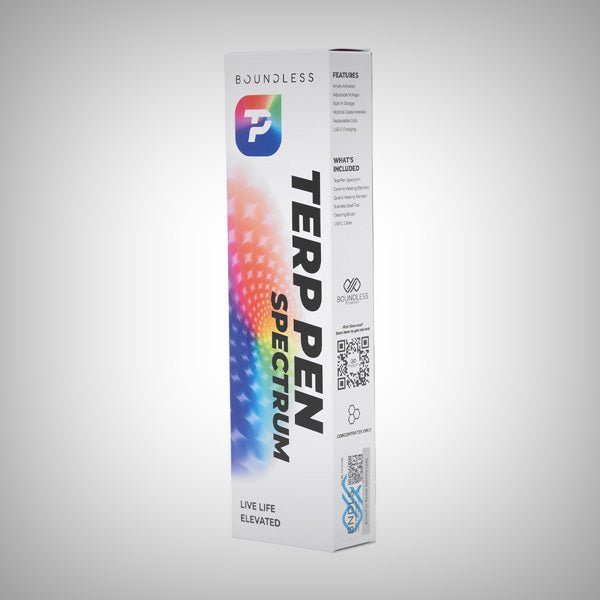 Boundless Terp Pen Spectrum - Clearance by Boundless | Vaporizer | 421Store online smoke shop
