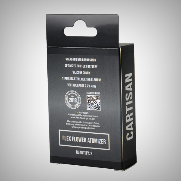 Cartisan Flex Dual Use Vaporizer with 510 Thread