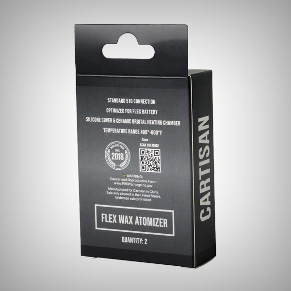 Cartisan Flex Dual Use Vaporizer with 510 Thread