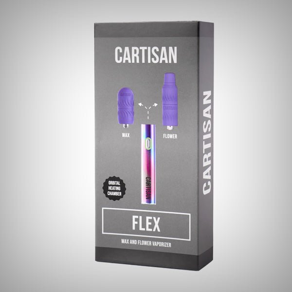 Cartisan Flex Dual Use Vaporizer with 510 Thread by Cartisan | Vaporizer | 421Store online smoke shop
