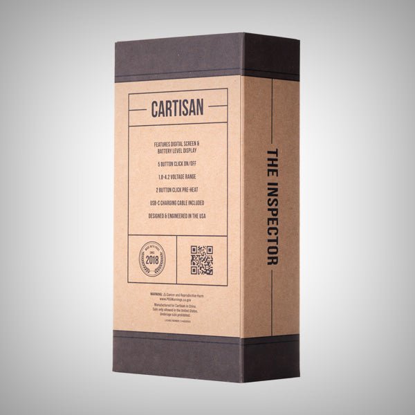 Cartisan The Inspector 510 Vaporizer by Cartisan | Vaporizer | 421Store online smoke shop