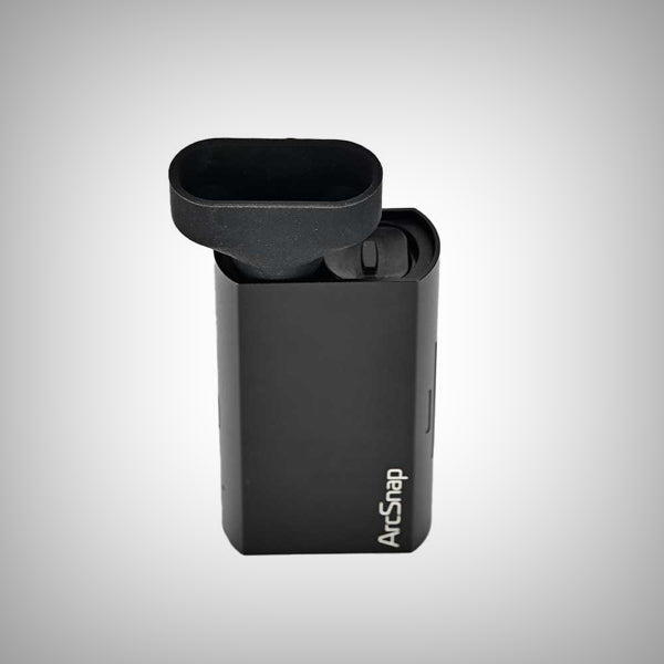 USB-C rechargeable Cipher ArcSnap dugout with carry bag