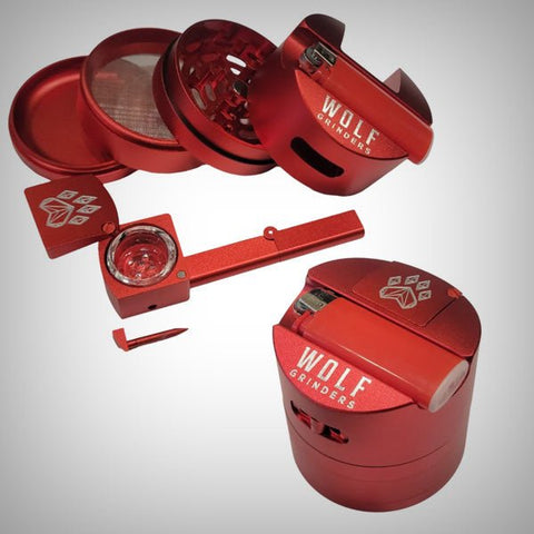 Combo Crusher – 5 - in - 1 Grinder Tool by Wolf Grinders by Wolf Grinders | Smoking Accessories | 421Store online smoke shop