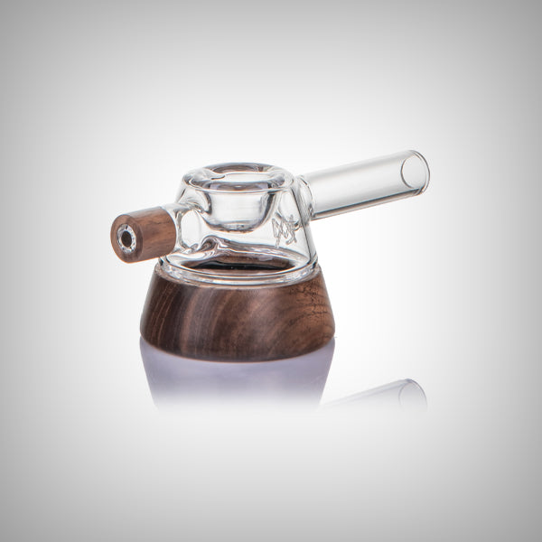 Base Camp borosilicate glass hand pipe by MJ Arsenal
