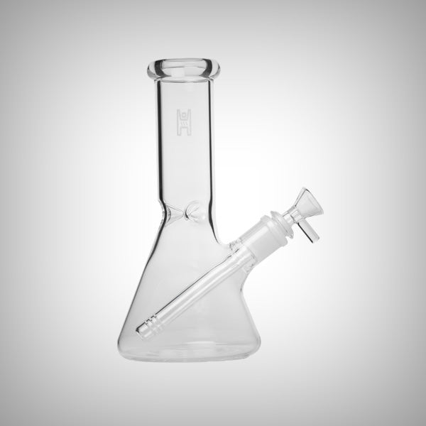 compact glass bong 9 inch Human Grade beaker design