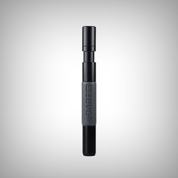 dart one hitter metal pipe with silicone sleeve