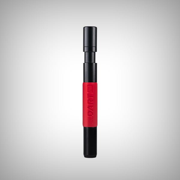 dart one hitter metal pipe with silicone sleeve