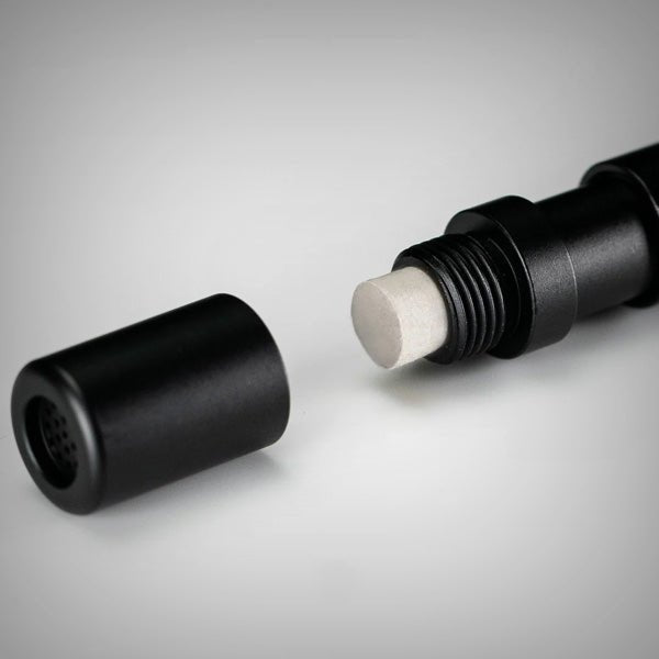 dart one hitter metal pipe with silicone sleeve