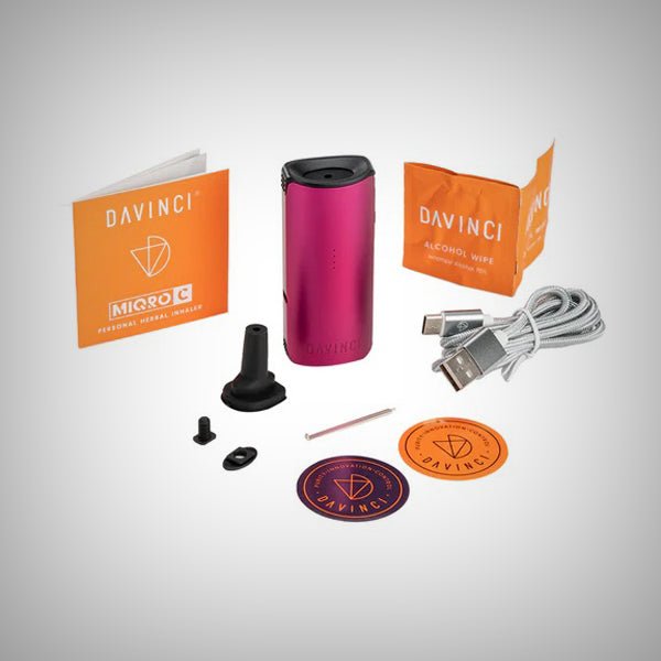 DaVinci MIQRO - C Dry Herb Vaporizer - Clearance by Davinci | | 421Store online smoke shop