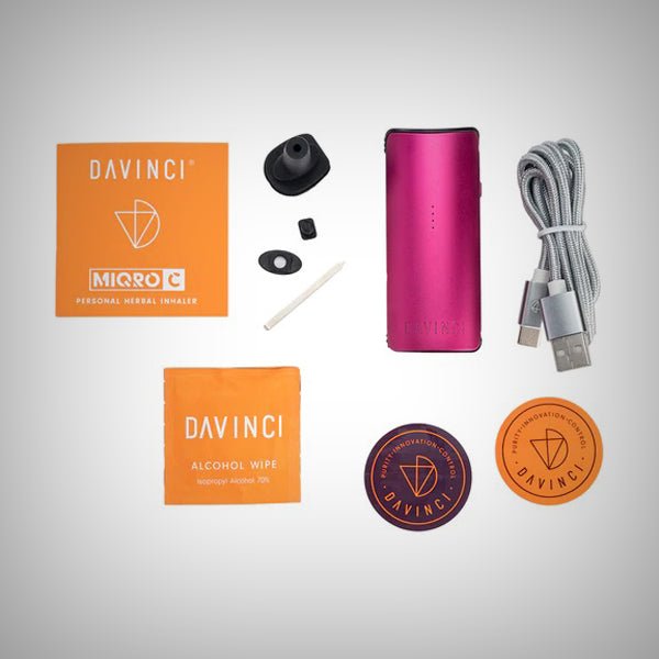 DaVinci MIQRO - C Dry Herb Vaporizer - Clearance by Davinci | | 421Store online smoke shop