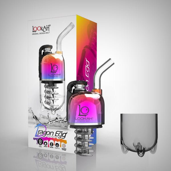 Dragon Egg Electric Dab Rigs from LOOKAH by LOOKAH | Vaporizer | 421Store online smoke shop
