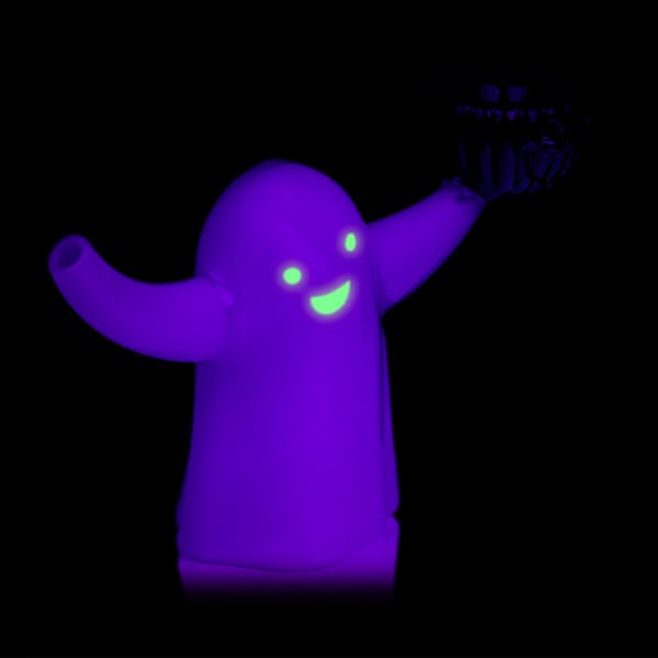 Ecto Bubbler from MJ Arsenal – 8th Annual Limited Edition Halloween Collection by MJ Arsenal | Glass Pipes | 421Store online smoke shop
