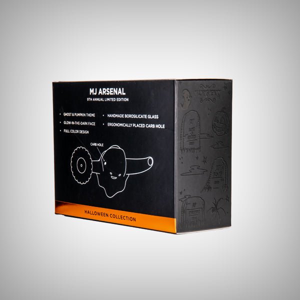 Ecto Bubbler from MJ Arsenal – 8th Annual Limited Edition Halloween Collection by MJ Arsenal | Glass Pipes | 421Store online smoke shop