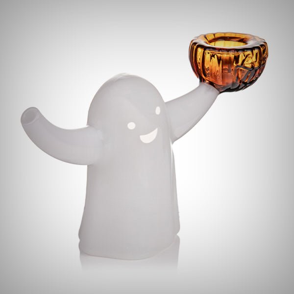 Ecto Bubbler from MJ Arsenal – 8th Annual Limited Edition Halloween Collection by MJ Arsenal | Glass Pipes | 421Store online smoke shop