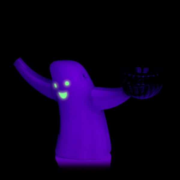 Ecto Bubbler from MJ Arsenal – 8th Annual Limited Edition Halloween Collection by MJ Arsenal | Glass Pipes | 421Store online smoke shop