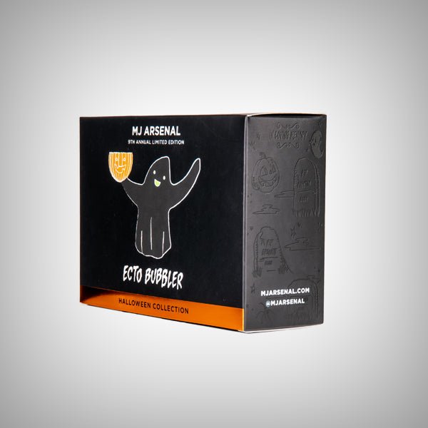 Ecto Bubbler from MJ Arsenal – 8th Annual Limited Edition Halloween Collection by MJ Arsenal | Glass Pipes | 421Store online smoke shop
