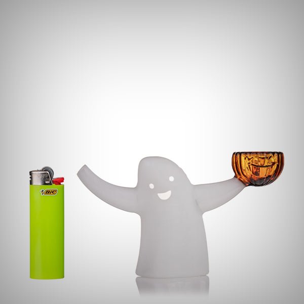 Ecto Bubbler from MJ Arsenal – 8th Annual Limited Edition Halloween Collection by MJ Arsenal | Glass Pipes | 421Store online smoke shop