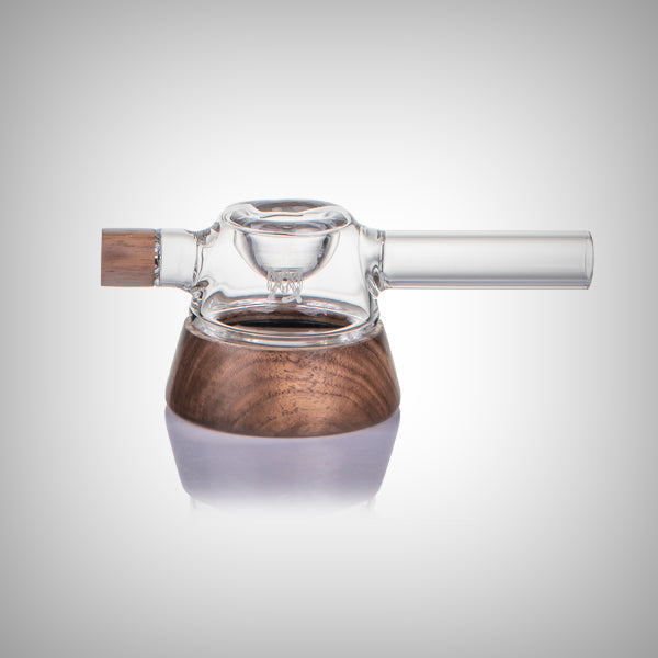 MJ Arsenal Base Camp Hand Pipe with black walnut accents