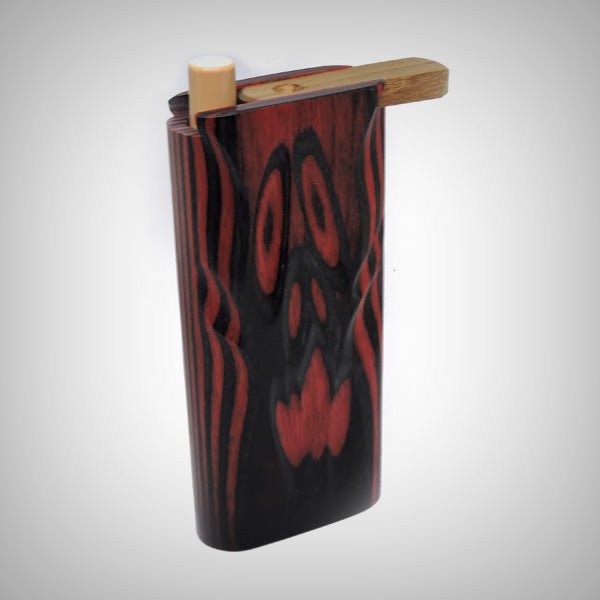Exotic Wood Craft Dugout | Handcrafted Wooden Dugout Set by The Mill | Storage Solutions | 421Store online smoke shop