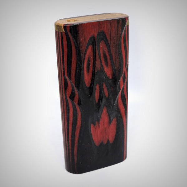 Exotic Wood Craft Dugout | Handcrafted Wooden Dugout Set by The Mill | Storage Solutions | 421Store online smoke shop