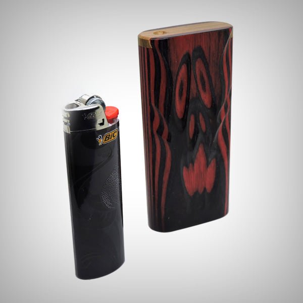 Exotic Wood Craft Dugout | Handcrafted Wooden Dugout Set by The Mill | Storage Solutions | 421Store online smoke shop