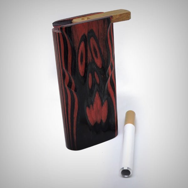 Exotic Wood Craft Dugout | Handcrafted Wooden Dugout Set by The Mill | Storage Solutions | 421Store online smoke shop