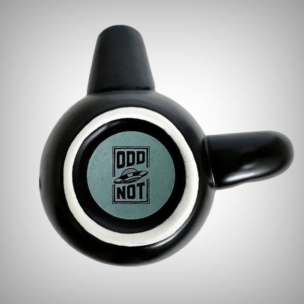 Filtered Wake and Bake Pipe Mug from Oddnot by Oddnot | Home Goods | 421Store online smoke shop