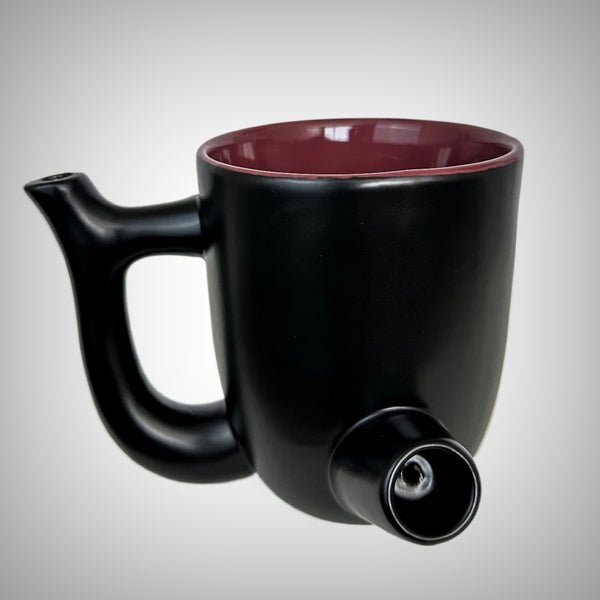 Filtered Wake and Bake Pipe Mug from Oddnot by Oddnot | Home Goods | 421Store online smoke shop