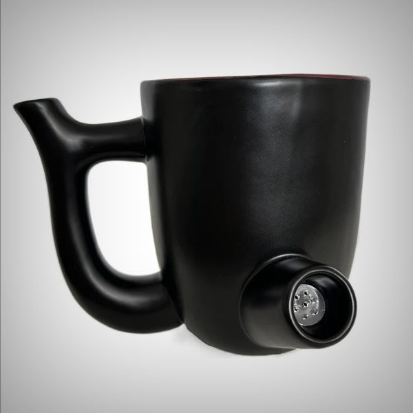 Filtered Wake and Bake Pipe Mug from Oddnot by Oddnot | Home Goods | 421Store online smoke shop