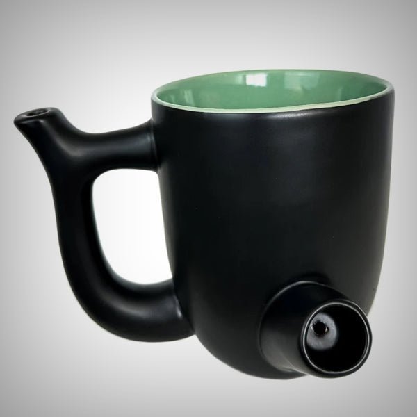 Filtered Wake and Bake Pipe Mug from Oddnot by Oddnot | Home Goods | 421Store online smoke shop