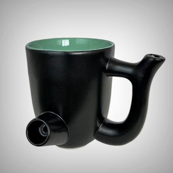 Filtered Wake and Bake Pipe Mug from Oddnot by Oddnot | Home Goods | 421Store online smoke shop