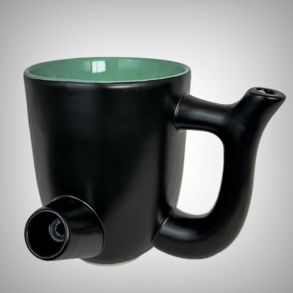 Filtered Wake and Bake Pipe Mug from Oddnot by Oddnot | Home Goods | 421Store online smoke shop