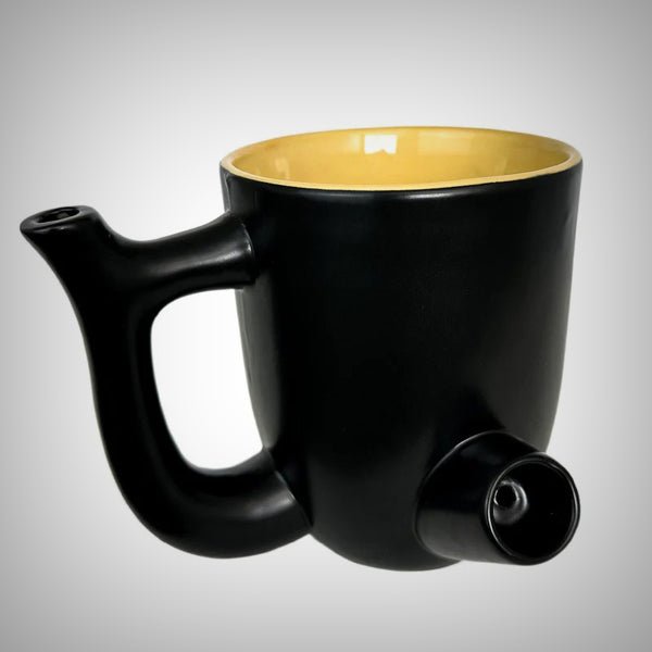 Filtered Wake and Bake Pipe Mug from Oddnot by Oddnot | Home Goods | 421Store online smoke shop