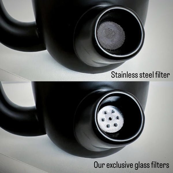 Filtered Wake and Bake Pipe Mug from Oddnot by Oddnot | Home Goods | 421Store online smoke shop