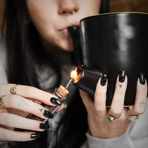 Filtered Wake and Bake Pipe Mug from Oddnot by Oddnot | Home Goods | 421Store online smoke shop