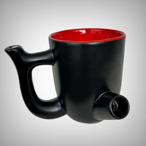 Filtered Wake and Bake Pipe Mug from Oddnot by Oddnot | Home Goods | 421Store online smoke shop