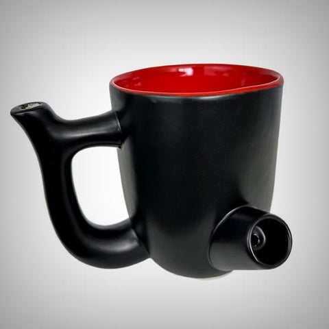 Filtered Wake and Bake Pipe Mug from Oddnot by Oddnot | Home Goods | 421Store online smoke shop