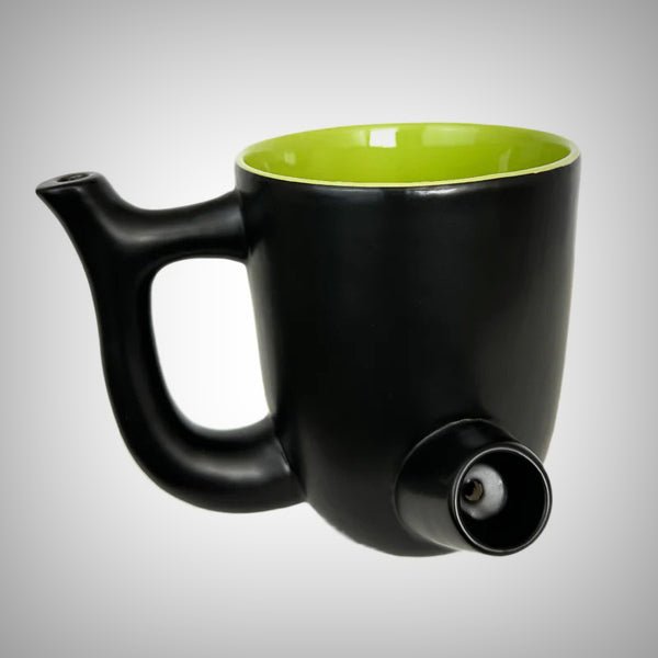 Filtered Wake and Bake Pipe Mug from Oddnot by Oddnot | Home Goods | 421Store online smoke shop