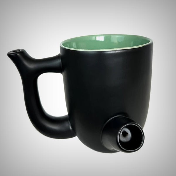 Filtered Wake and Bake Pipe Mug from Oddnot by Oddnot | Home Goods | 421Store online smoke shop